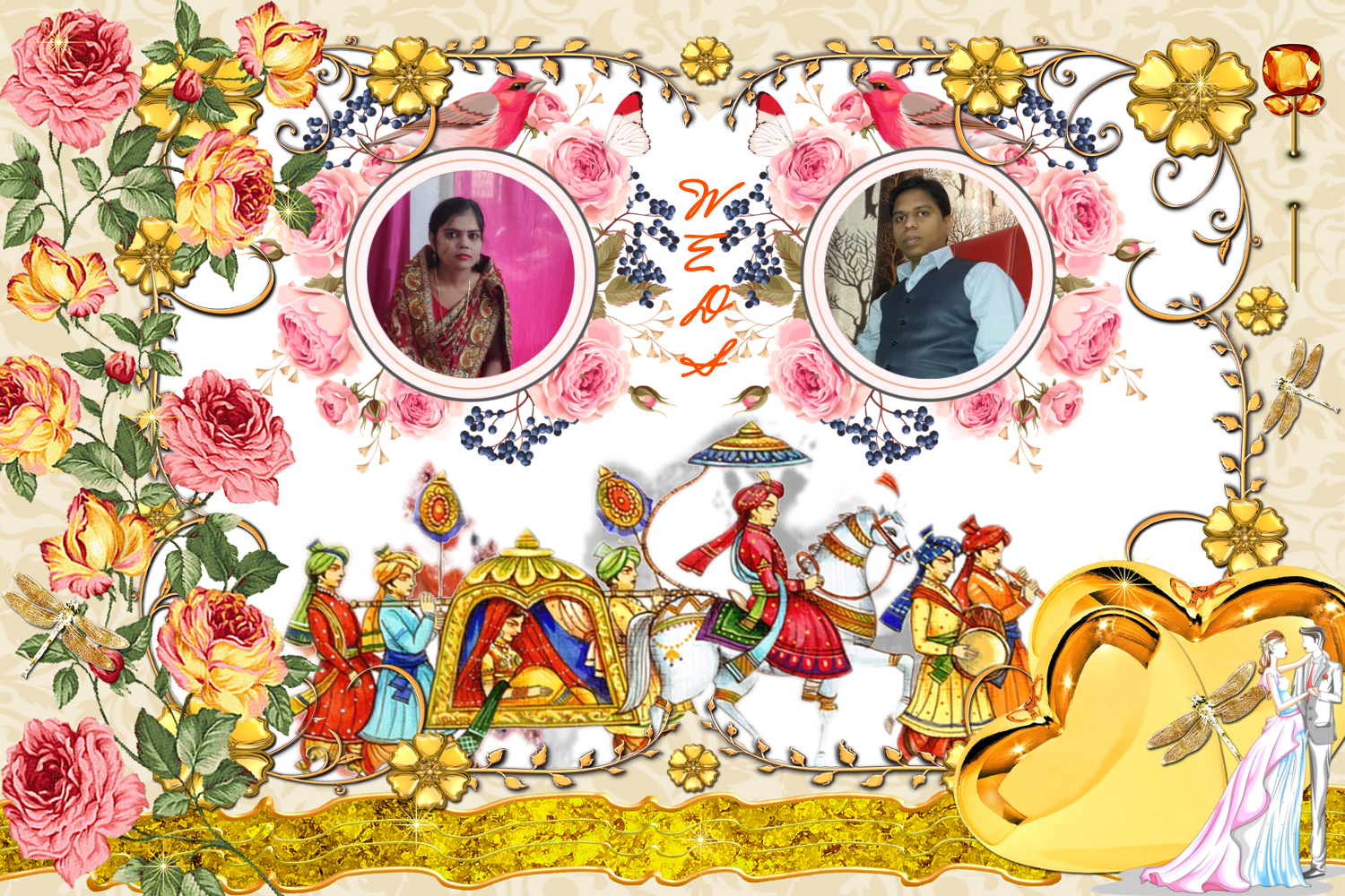 Auspicious Wedding